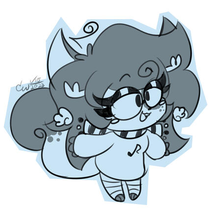 Chibi Sketch・$15