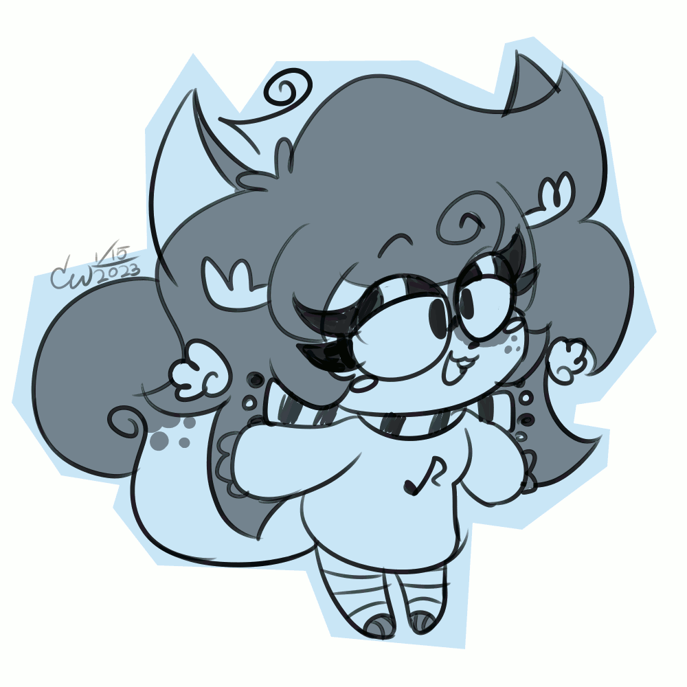 Chibi Sketch・$15